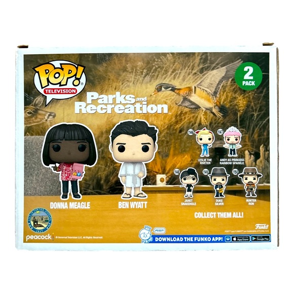 A set of two Funko pops - Picture 4 of 6